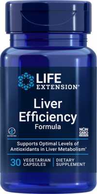 LIFE EXTENSION Liver Efficiency Formula (30 kaps.)