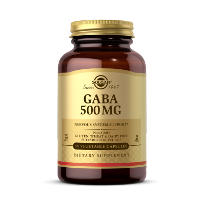 SOLGAR GABA 500 mg (50 kaps.)