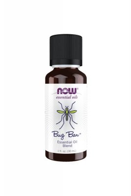 NOW FOODS Bug Ban Essential Oil Blend (30 ml)