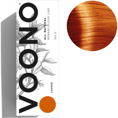 Henna premium - Copper - Naturalna, 100 g