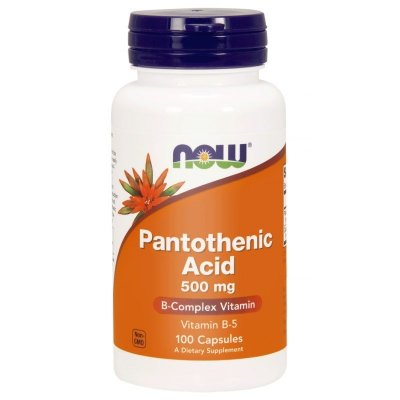 NOW FOODS Pantothenic Acid