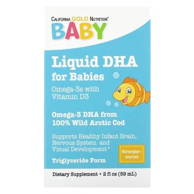 Baby's DHA, Omega-3s with Vitamin D3 | 59ml