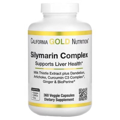 Silymarin Complex | Kompleks Sylimaryny