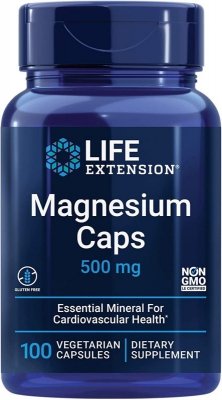 LIFE EXTENSION Magnesium Caps 500 mg (100 vcaps.)