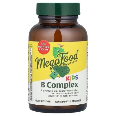 Kids B Complex | Witaminy z grupy B dla dzieci 30 tab.