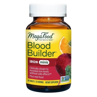 MegaFood Blood Builder MINIS 60 tab. VITA-PRO