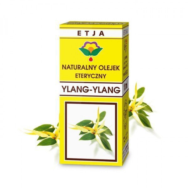 Naturalny olejek eteryczny ylang ylang, 10 ml