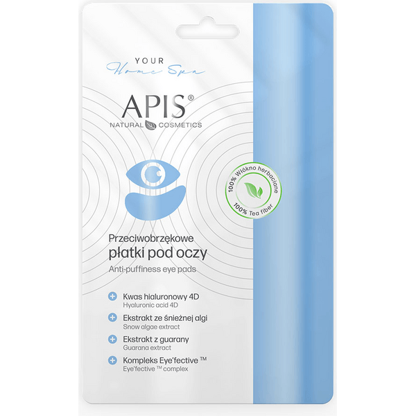 APIS | Przeciwobrzękowe płatki pod oczy - 1 para
