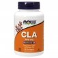 NOW FOODS CLA 800 mg - sprzężony Kwas Linolowy z oleju z Nasion Krokosza (90 kaps.) 