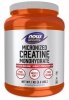 NOW FOODS Creatine Monohydrate, Micronized - Kreatyna Mikronizowany Monohydrat w proszku (1 kg) 