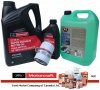 Oryginalny filtr oraz syntetyczny olej silnikowy Motorcraft 5W30 Ford Expedition 3,5 V6