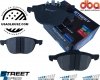Klocki hamulcowe przednie DBA STREET SERIES Ford Focus USA 2004-2017
