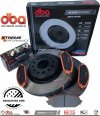 Przednie klocki DBA Xtreme Performance + tarcze hamulcowe DBA 4000 T3 RAM 1500 DT 2019-