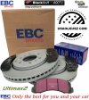 Przednie klocki Ultimax2 + tarcze hamulcowe EBC seria Premium Ford Expedition 2011-2021
