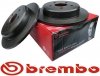 Tarcze oraz klocki hamulcowe tylne BREMBO Jeep Grand Cherokee 2005-2010 exc. SRT