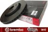 Przednia tarcza hamulcowa 350mm Brembo XTRA Jeep Grand Cherokee 2011-2022