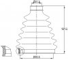Osłona przegubu zewnętrznego Toyota Solara V6 2002-2005