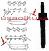 Śruba kolektora wydechowego - mocowanie osłony Dodge Dakota 4,7 V8 2004-