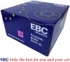 Tylna tarcza hamulcowa 328mm EBC seria Premium RAM Cargo Van 2012-