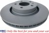 Przednie CERAMICZNE klocki RedStuff + tarcze hamulcowe 320mm EBC seria PREMIUM Ford Mustang 2015-