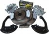 Przednie klocki POWERSTOP Z26 + zaciski + tarcze hamulcowe 370mm Dodge Charger