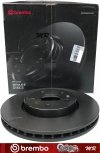 Przednie klocki Xtra + tarcze hamulcowe brembo 321mm Chevrolet Camaro LS LT 3,6 V6 -2015