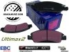 Przednie klocki hamulcowe EBC Ultimax2 Chevrolet Avalanche 1500 2009-