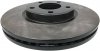 Tarcza hamulcowa przednia 296mm Lincoln MKX 2007-2009 FWD
