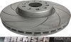 Przednia NACINANA tarcza hamulcowa 354mm Jeep Grand Cherokee WL 2021-