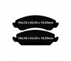 Przednie klocki hamulcowe EBC Ultimax2 GMC Yukon 1500 2009-