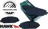 Klocki hamulcowe przednie HAWK LTS RAM 1500 DT 2019-