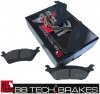 Klocki hamulcowe tylne - manualny hamulec postojowy Ford F-150 2012-