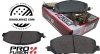 Klocki hamulcowe przednie RED CALIPERS Ford Explorer 2020-