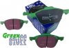 Przednie klocki GreenStuff + NACINANE tarcze hamulcowe 300mm EBC seria BSD Ford Escape FWD 2013-2019