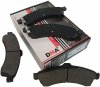 Klocki hamulcowe przednie Isuzu Ascender 2003-2007