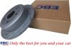 Tylna NACINANA tarcza hamulcowa EBC seria USR Jeep Wrangler JK 2007-2018
