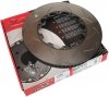 Przednie klocki EBC GreenStuff + tarcze hamulcowe DBA T3 370mm Chevrolet Camaro SS 2016-
