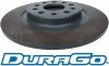 Tylne klocki + tarcze hamulcowe 339mm BR3 Chrysler Pacifica AWD 2020-