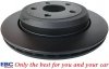 Tylna WENTYLOWANA tarcza hamulcowa EBC seria PREMIUM Jeep Grand Cherokee 2011-