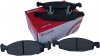Klocki hamulcowe przednie BREMBO Jeep Grand Cherokee 1999-2002 Teves