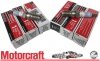 Zestaw 6 świec zapłonowych MOTORCRAFT SP413 Ford Windstar 3,0 V6