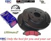 Przednie klocki Ultimax2 + tarcze hamulcowe 330mm EBC seria PREMIUM GMC Yukon 2007-2008