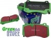 Przednie klocki GreenStuff + tarcze hamulcowe 360mm EBC seria PREMIUM Chrysler 300C SRT8