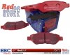 Tylne CERAMICZNE klocki hamulcowe EBC RedStuff Chevrolet Camaro 3,6 V6 -2015