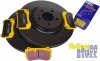 Przednie klocki YellowStuff + tarcze hamulcowe 360mm EBC seria PREMIUM Dodge Charger SRT Scat Pack