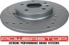 Tylna WIERCONA NACINANA tarcza hamulcowa POWERSTOP Chrysler Voyager 2020-