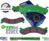 Przednie klocki GreenStuff + tarcze hamulcowe EBC seria PREMIUM GMC Savana 2500 2003-2019