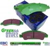 Przednie klocki GreenStuff + NACINANE tarcze hamulcowe 330mm EBC seria USR Cadillac Escalade AWD 2009-2020