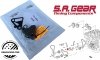 Napinacz lewego łańcucha rozrządu Saturn Vue 3,6 V6 2008-2010