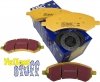 Przednie klocki hamulcowe EBC YellowStuff Chrysler Aspen